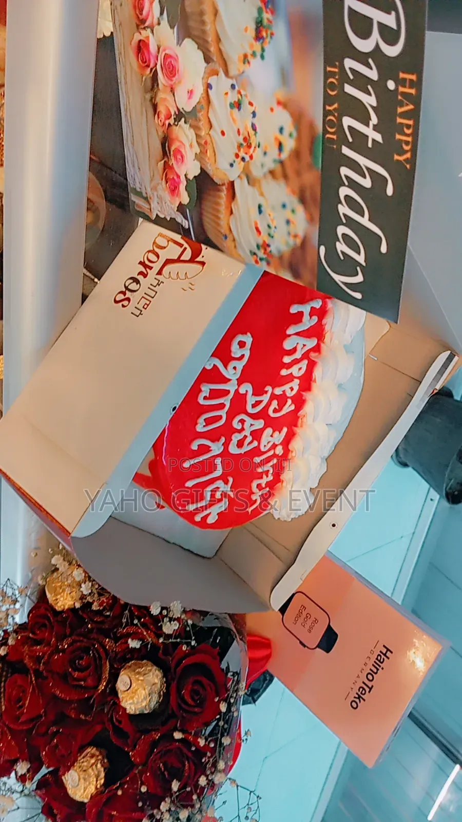 Yaho Birthday Gift  Package