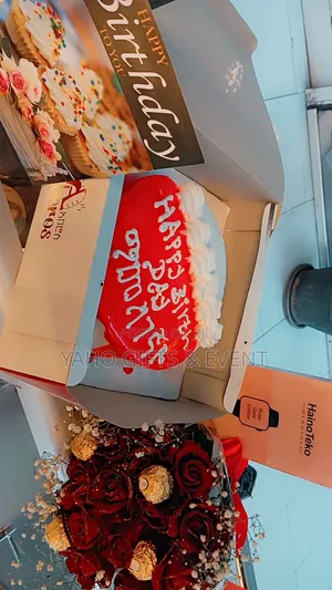 Yaho Birthday Gift  Package