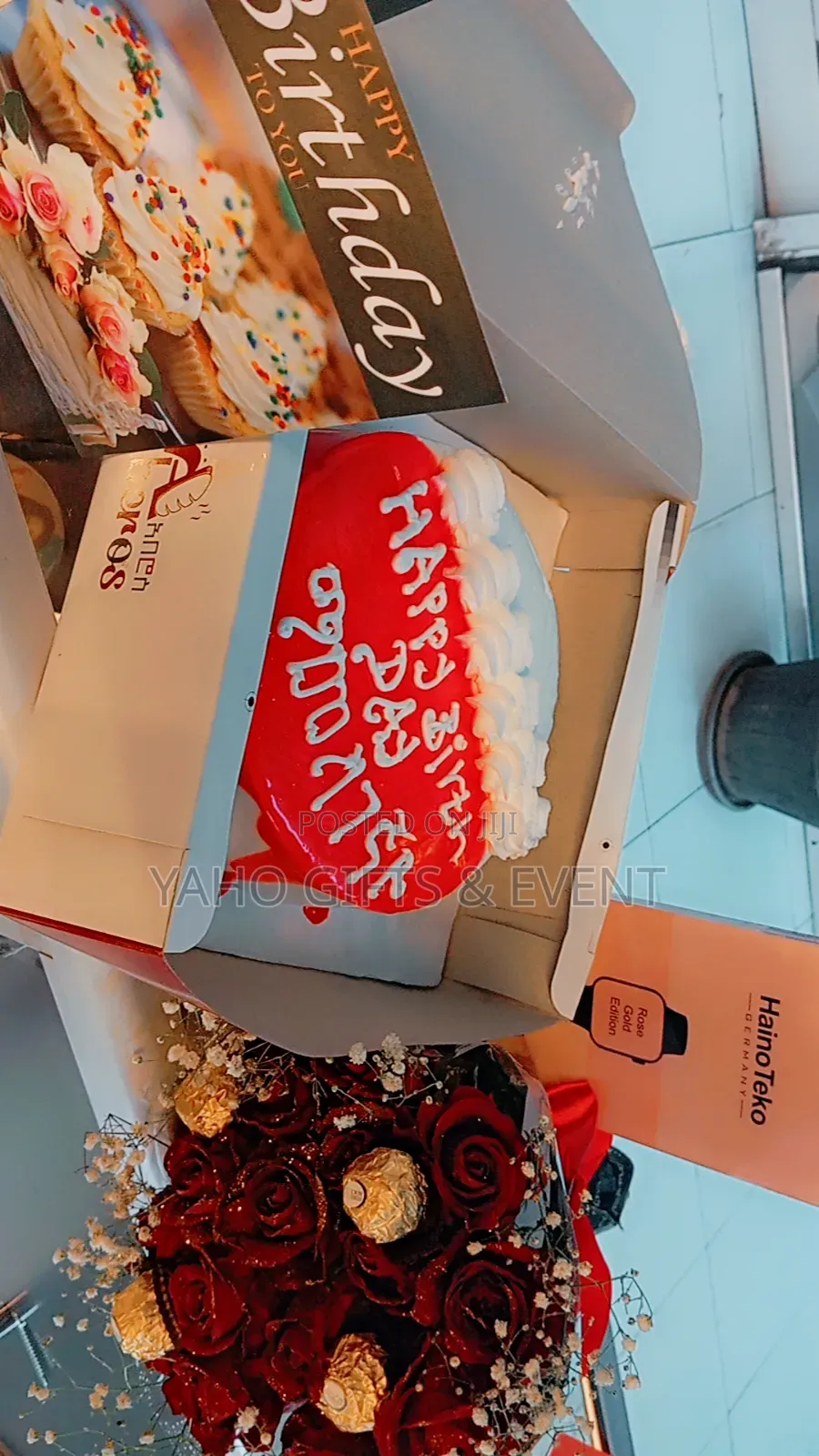 Yaho Birthday Gift  Package