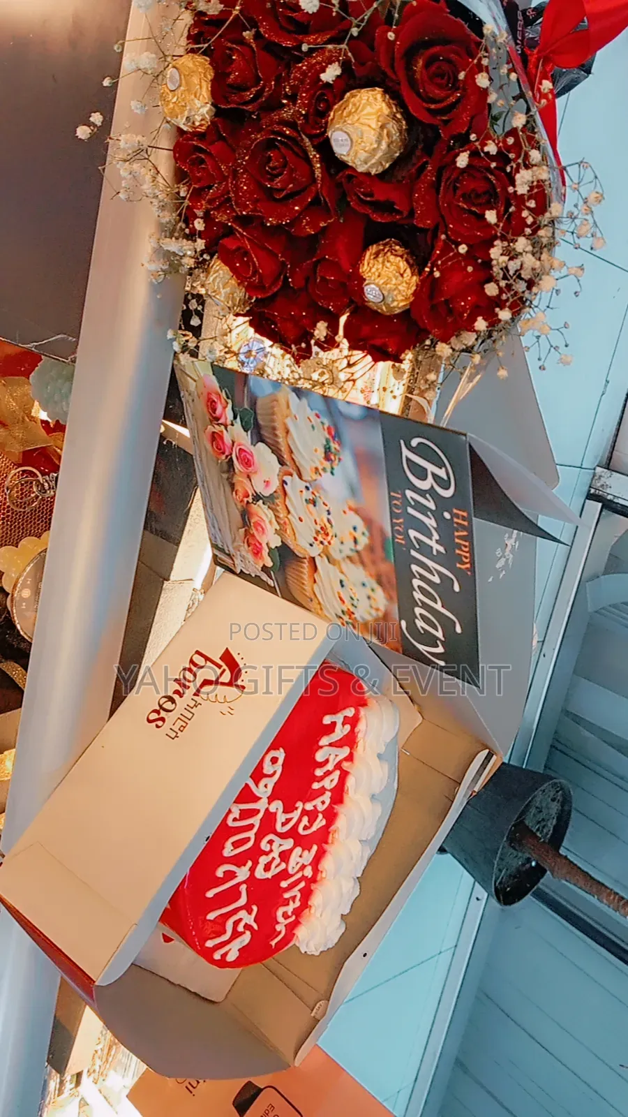 Yaho Birthday Gift  Package