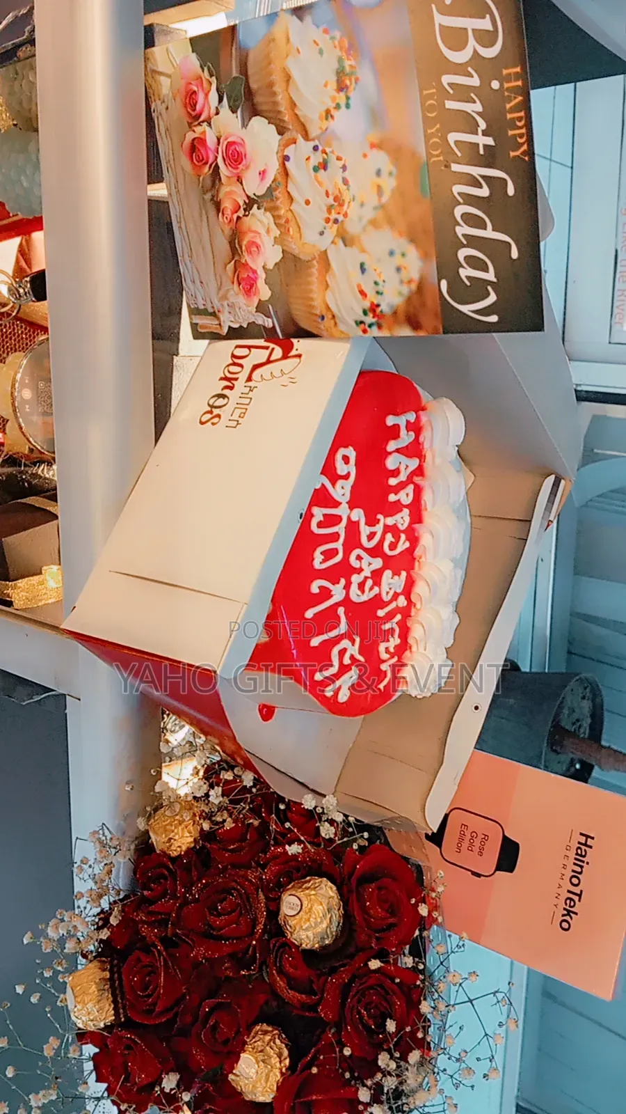 Yaho Birthday Gift  Package