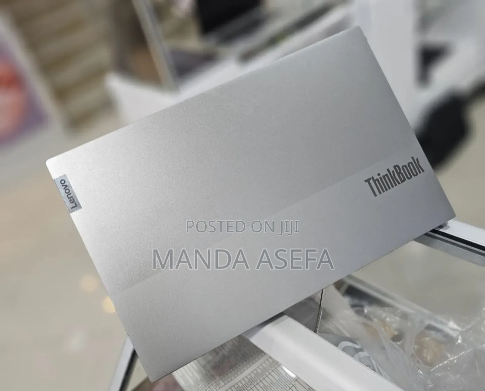 New Laptop Lenovo ThinkBook 15 8GB Intel Core I5 SSD 512GB