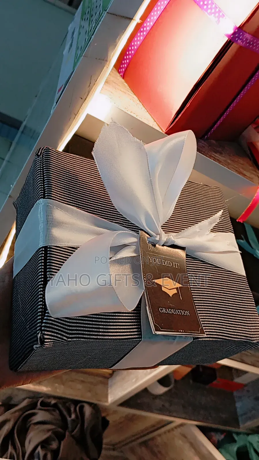 Graduation Men's Gift Package