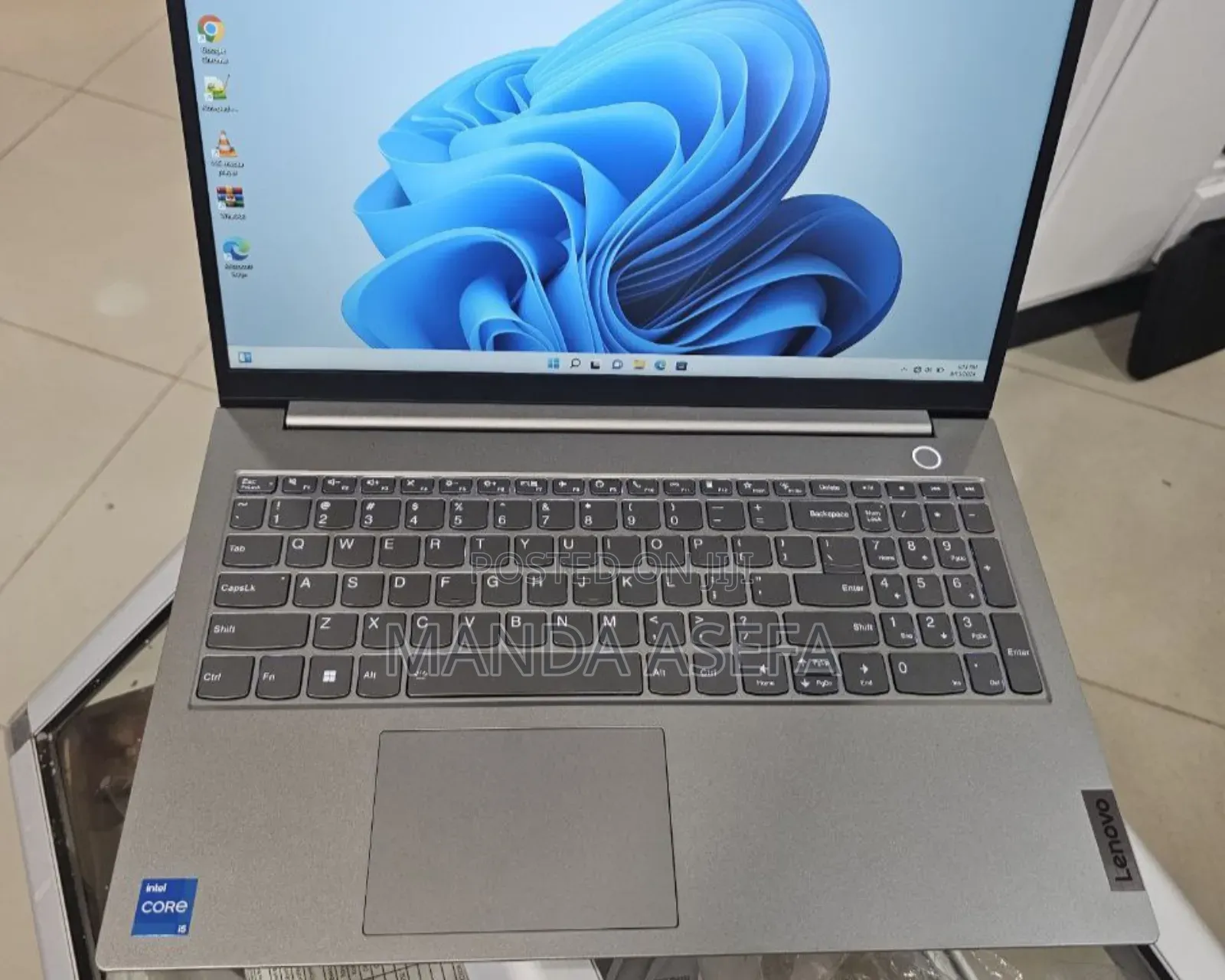 New Laptop Lenovo ThinkBook 15 8GB Intel Core I5 SSD 512GB