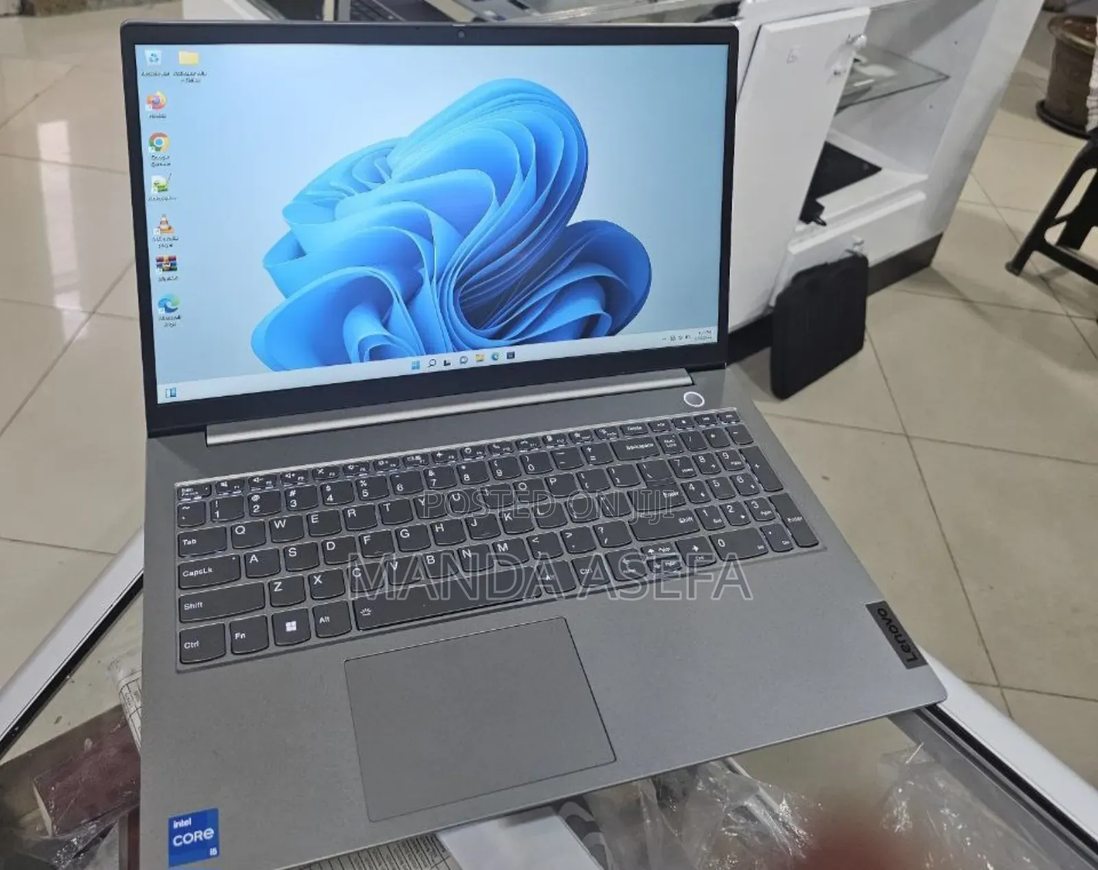 New Laptop Lenovo ThinkBook 15 8GB Intel Core I5 SSD 512GB