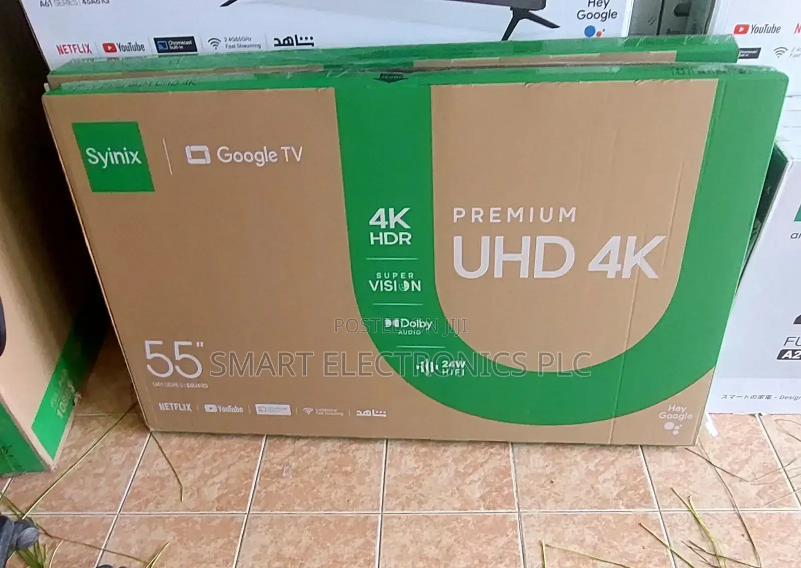 Syinix 55 Inch Tv