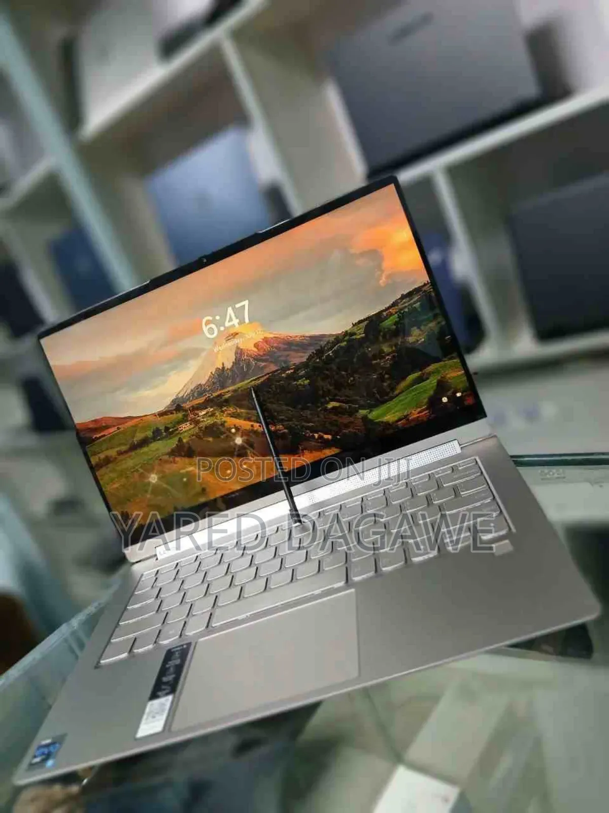 New Laptop Lenovo Yoga 9i 16GB Intel Core I7 SSD 512GB