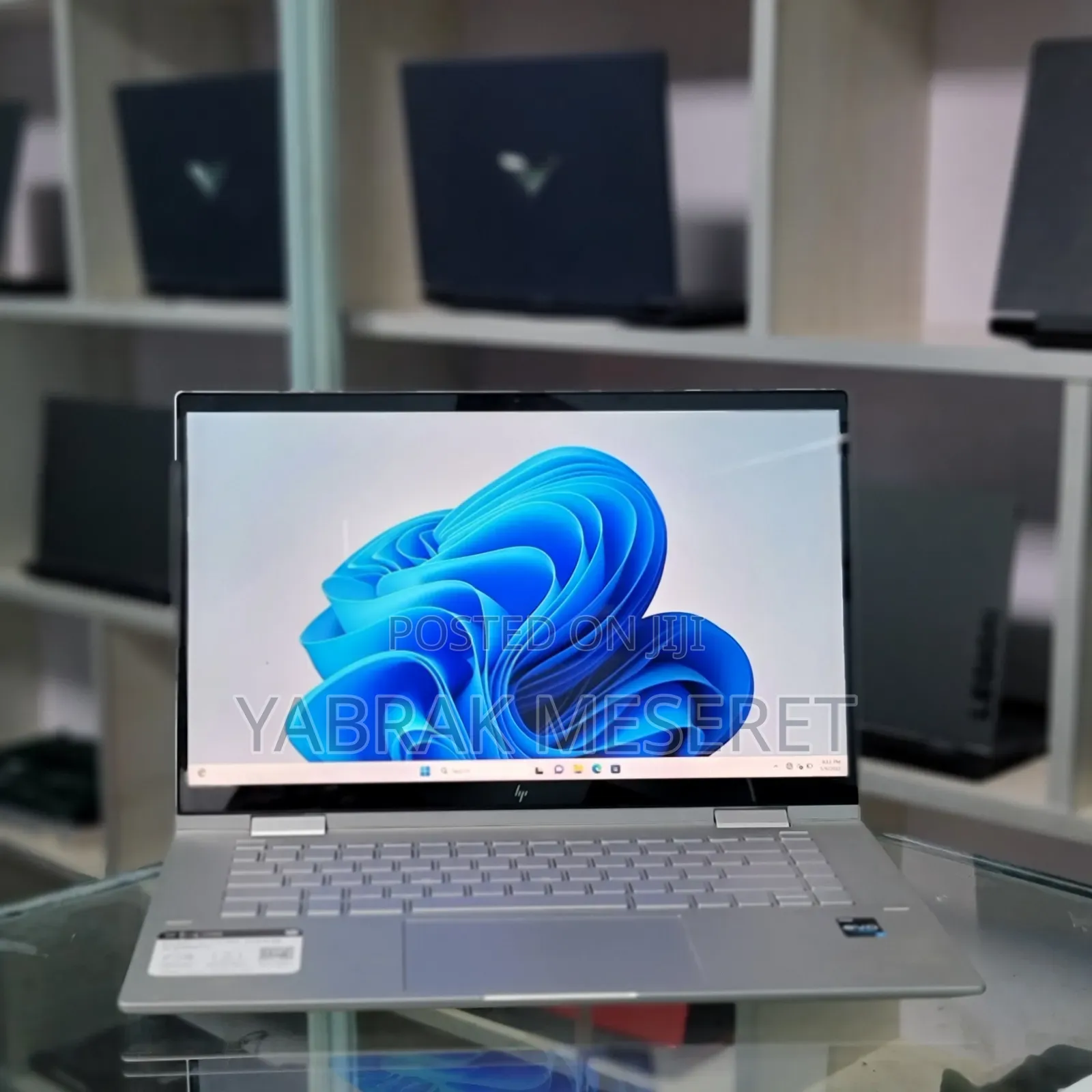 New Laptop HP Envy X360 16GB Intel Core I5 SSD 512GB