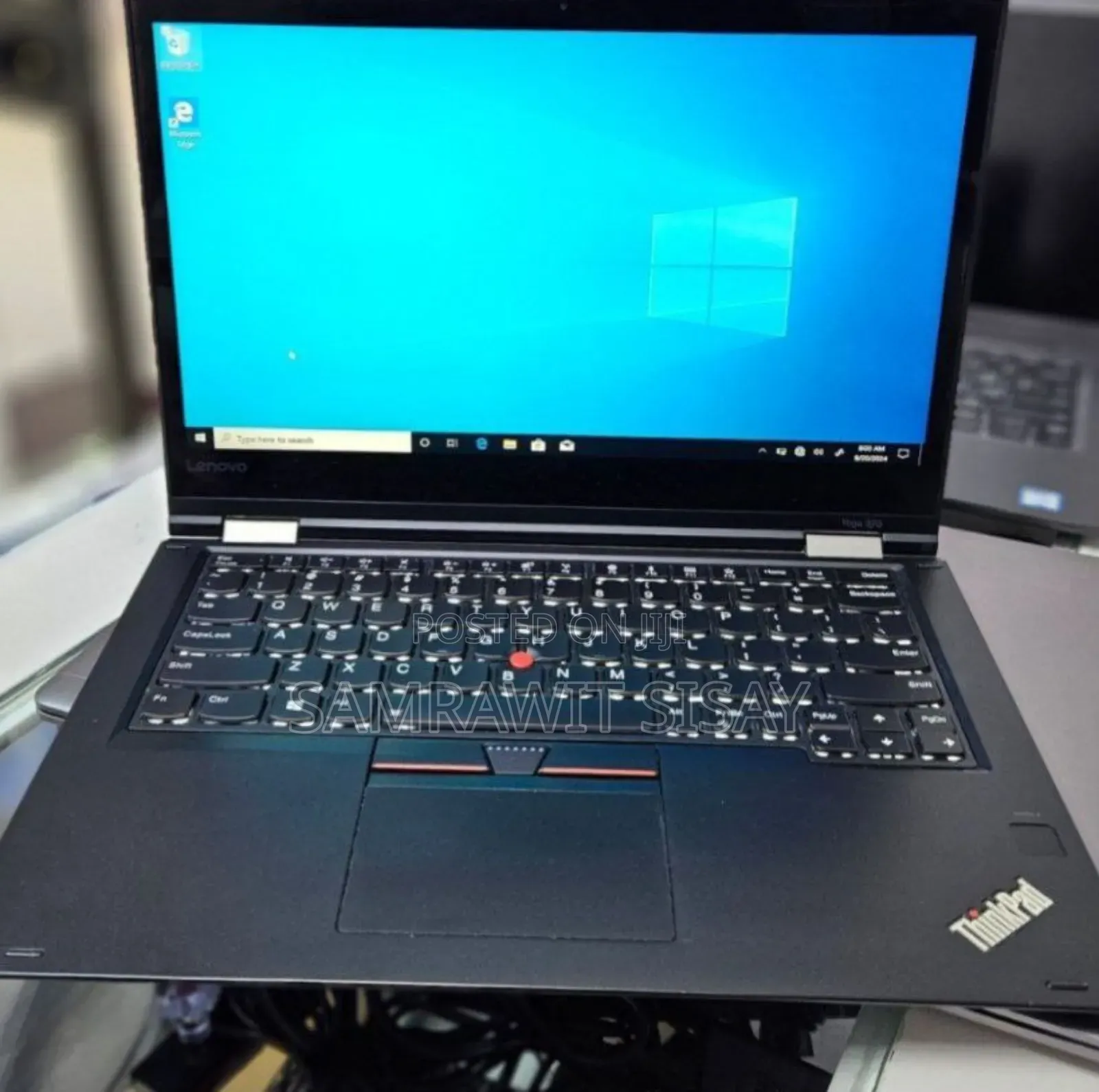 New Laptop Lenovo ThinkPad Yoga 16GB Intel Core I7 SSD 512GB
