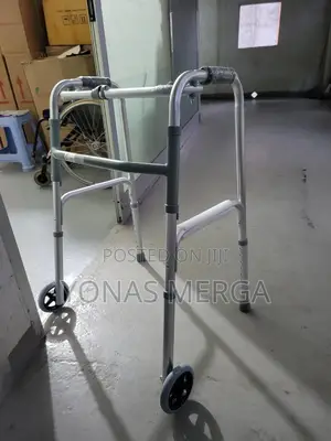 Walking Frame,Walking Mobility Aid,Walker With 5-Inch Wheels