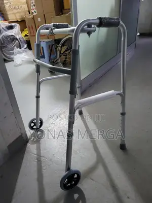 Waker Premium Imported Walking Frame With Wheel