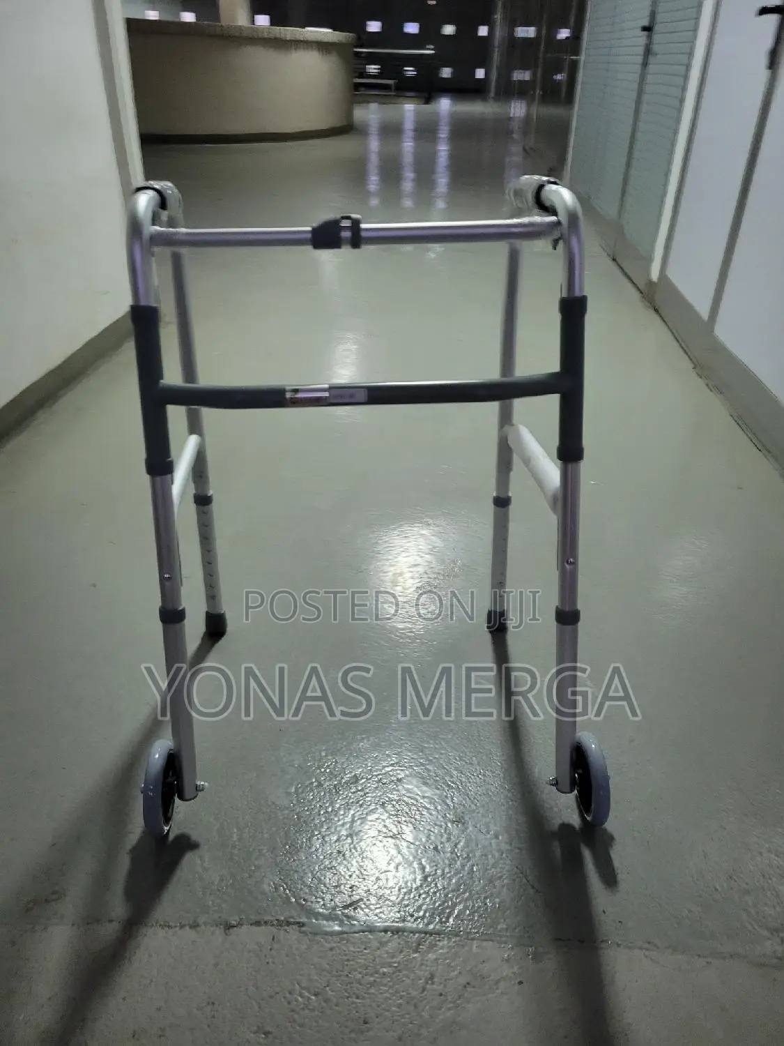 Waker 2 Wheels,Standard Walkers for Seniors Elderly Disabled