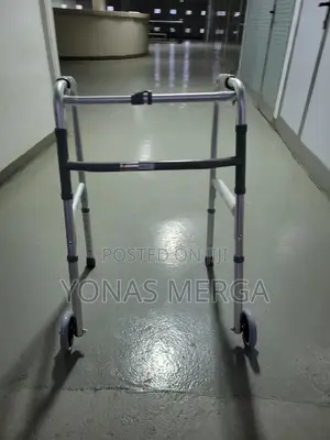 Photo - Waker 2 Wheels,Standard Walkers for Seniors Elderly Disabled