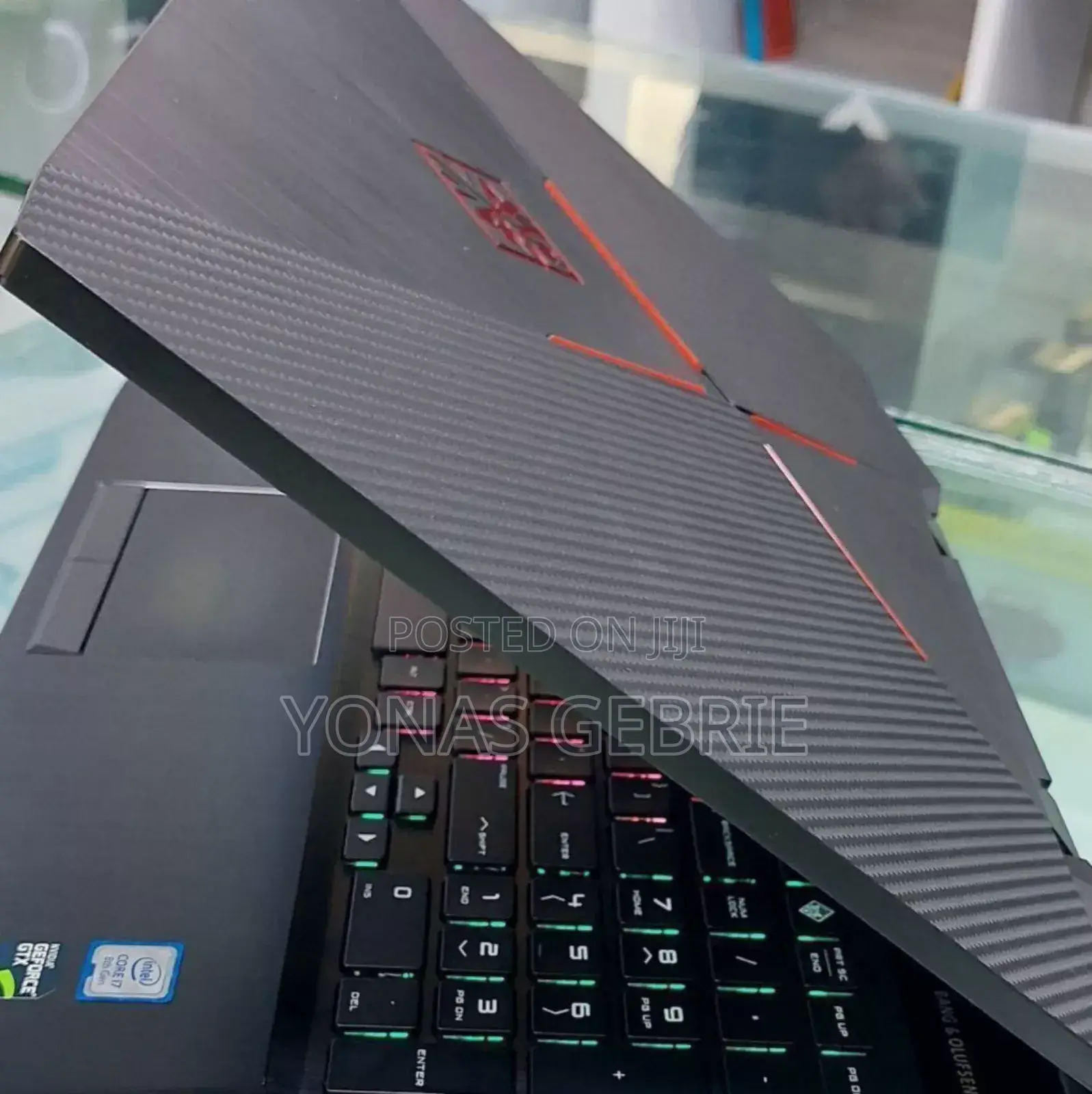 New Laptop HP Omen X 16GB Intel Core I7 SSD 512GB