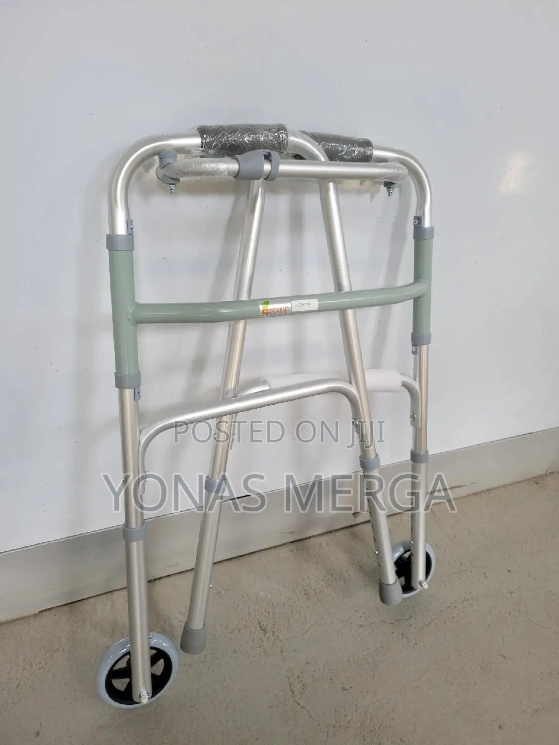 Walker Adjustable,Portable, Lightweight, 4 Leg|