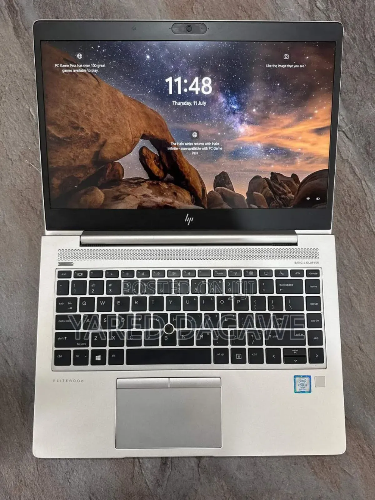 New Laptop HP EliteBook 840 G5 16GB Intel Core I5 SSD 256GB