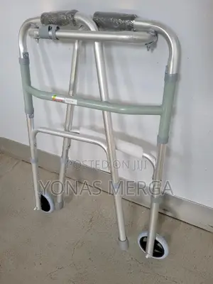 Photo - WALKER With Wheel/Design, Easy1-button Folding/Eaiser