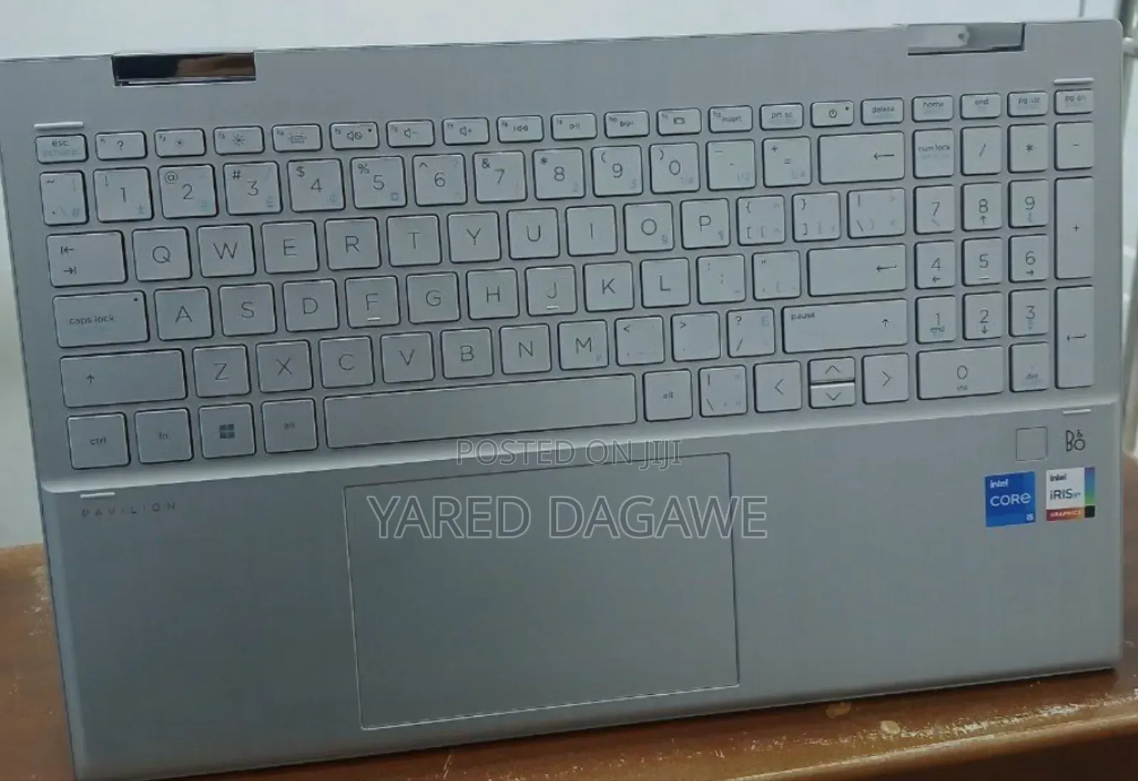 New Laptop HP Pavilion 15 8GB Intel Core I5 SSD 512GB