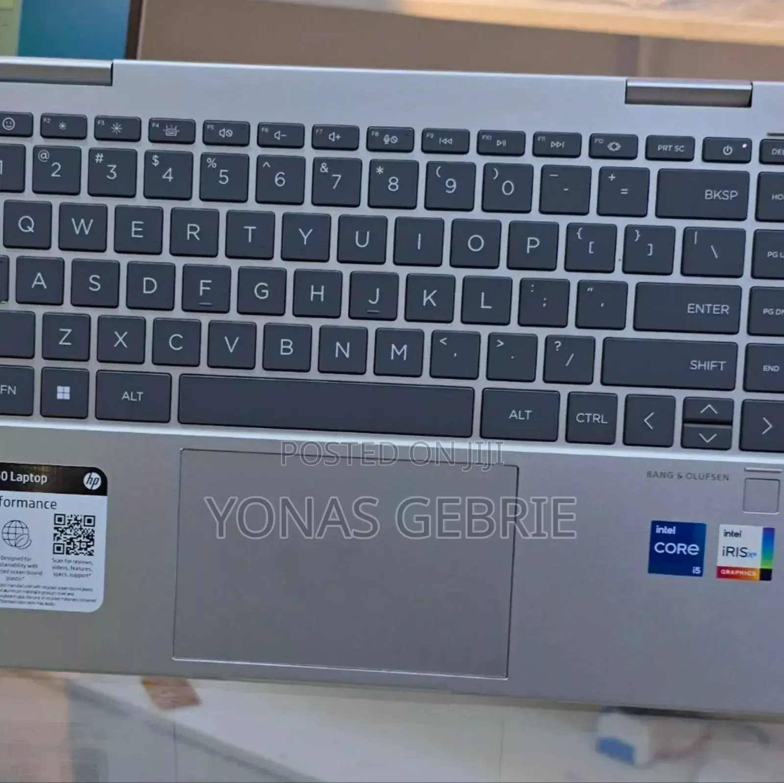 New Laptop HP Envy X360 8GB Intel Core I5 SSD 512GB