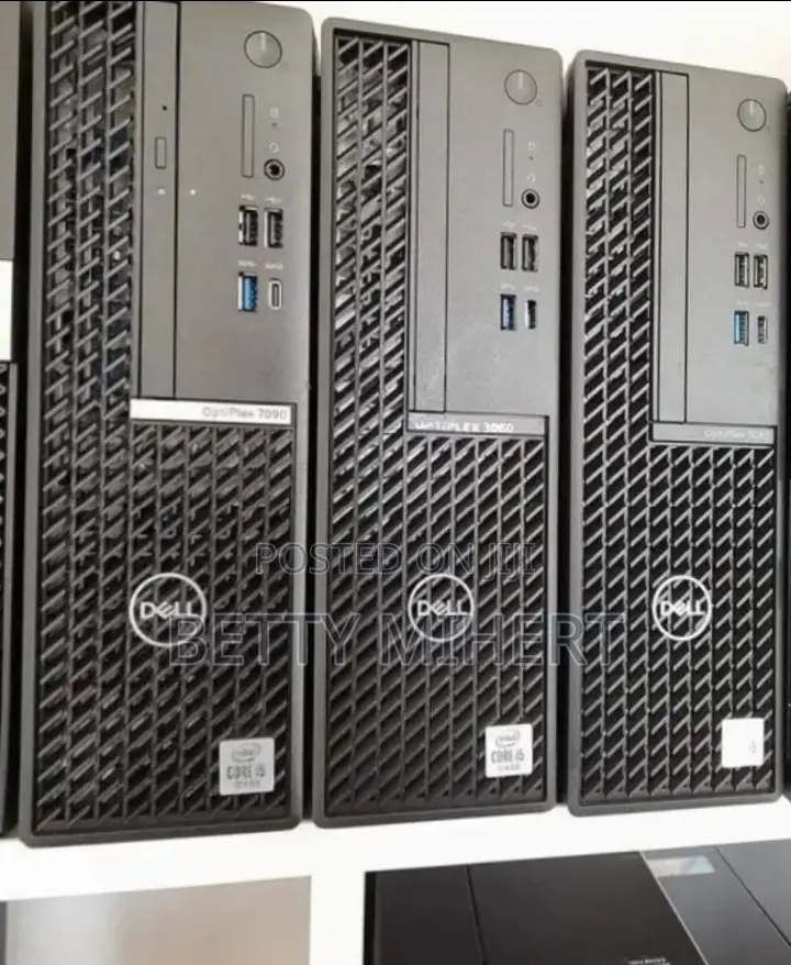 Desktop Computer Dell OptiPlex 3080 8GB Intel Core I5 HDD 1T