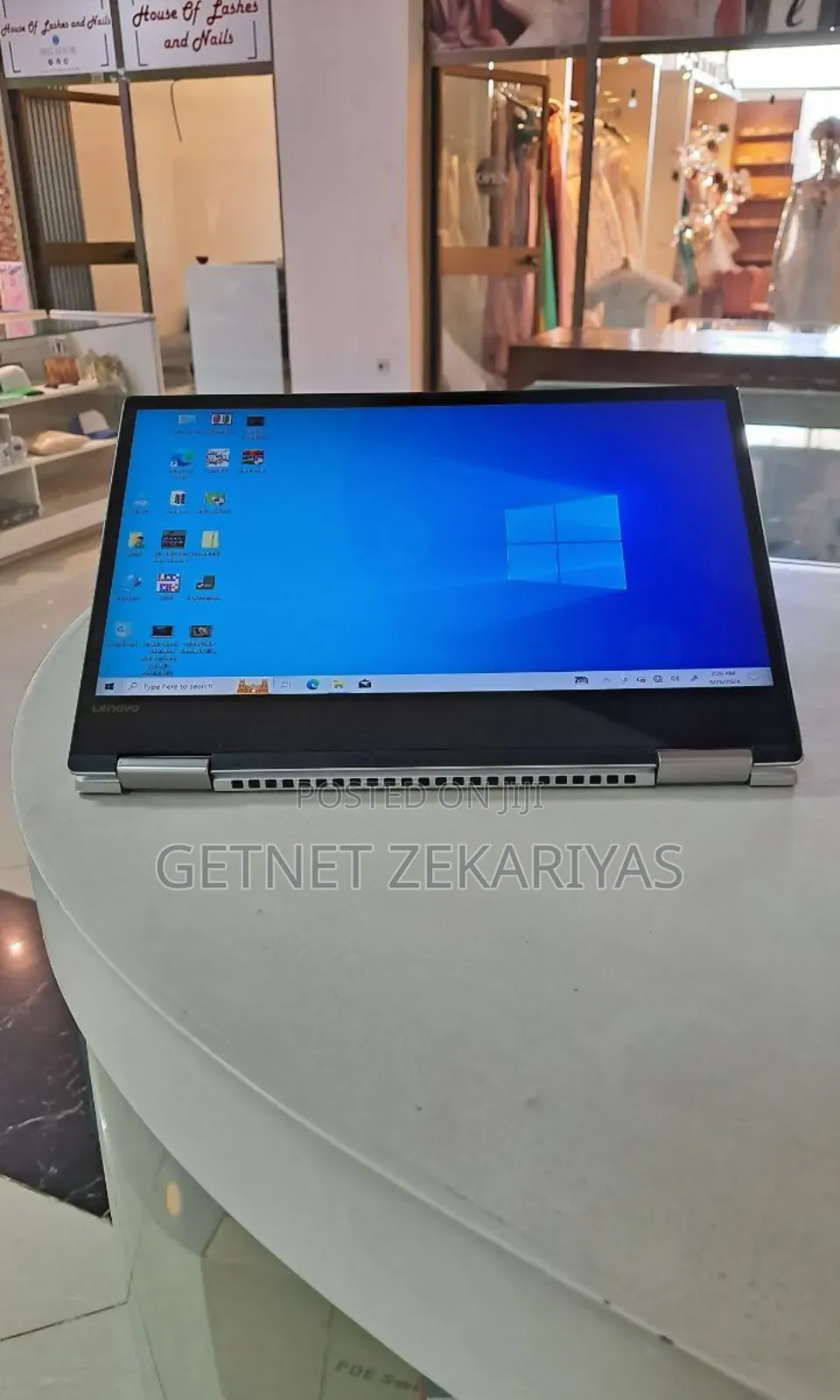 New Laptop Lenovo Yoga 730 8GB Intel Core I5 SSD 512GB