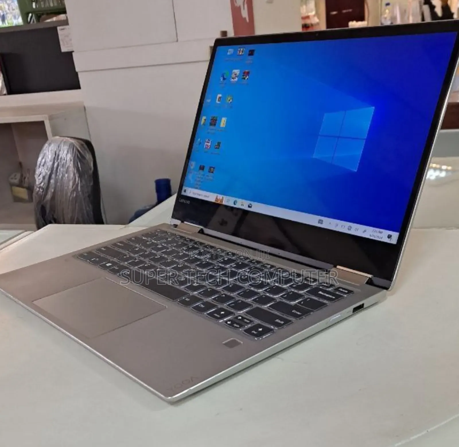 New Laptop Lenovo Yoga 730 8GB Intel Core I5 SSD 512GB