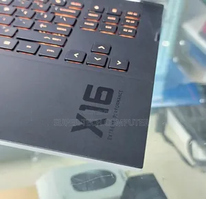 New Laptop HP Omen 16 16GB Intel Core I7 SSD 512GB