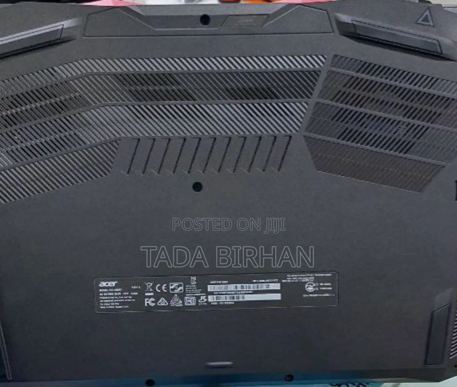 New Laptop Acer Nitro 5 16GB Intel Core I7 SSD 256GB