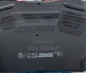 New Laptop Acer Nitro 5 16GB Intel Core I7 SSD 256GB