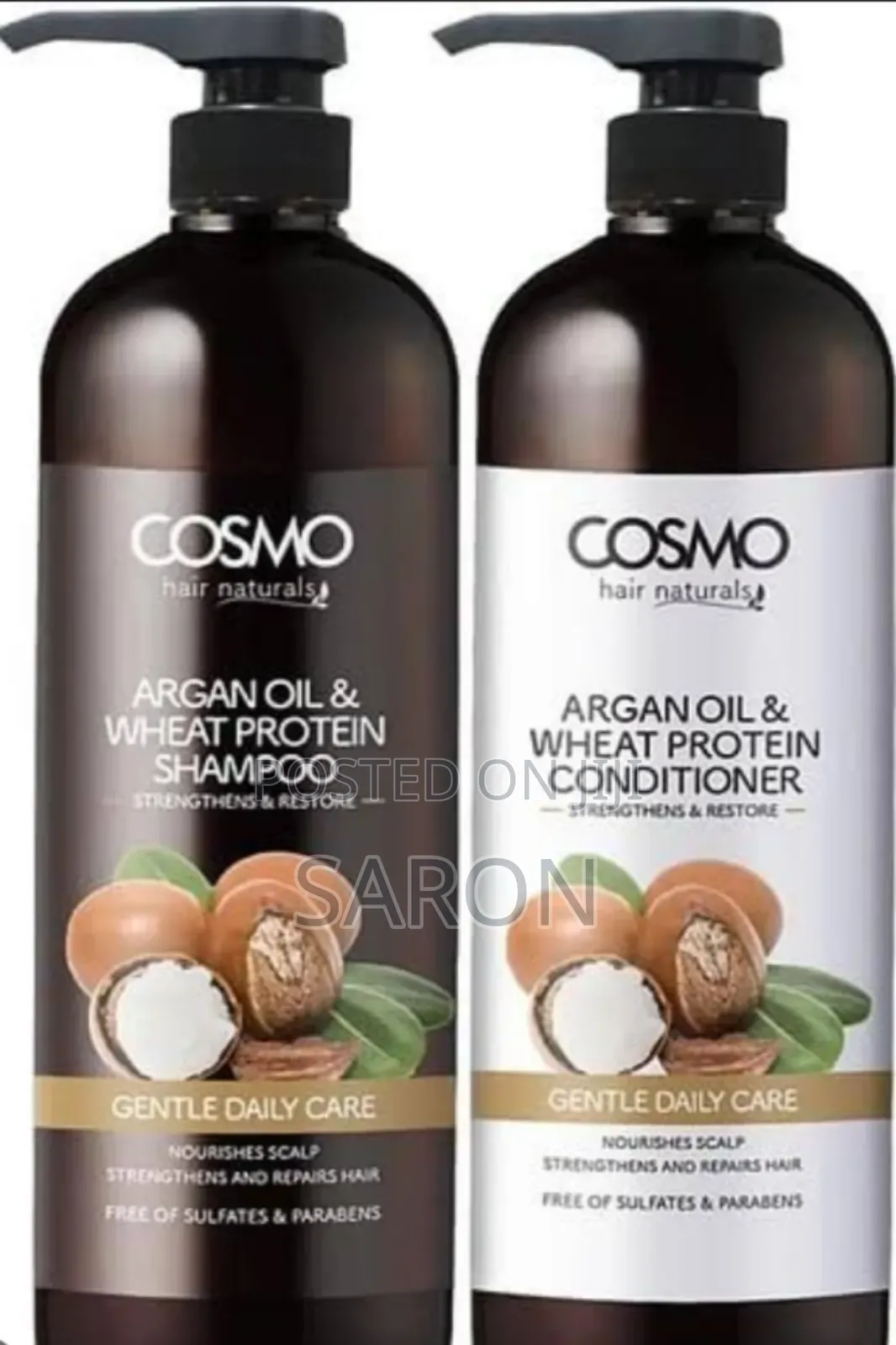 Cosmo Shampoo Conditioner