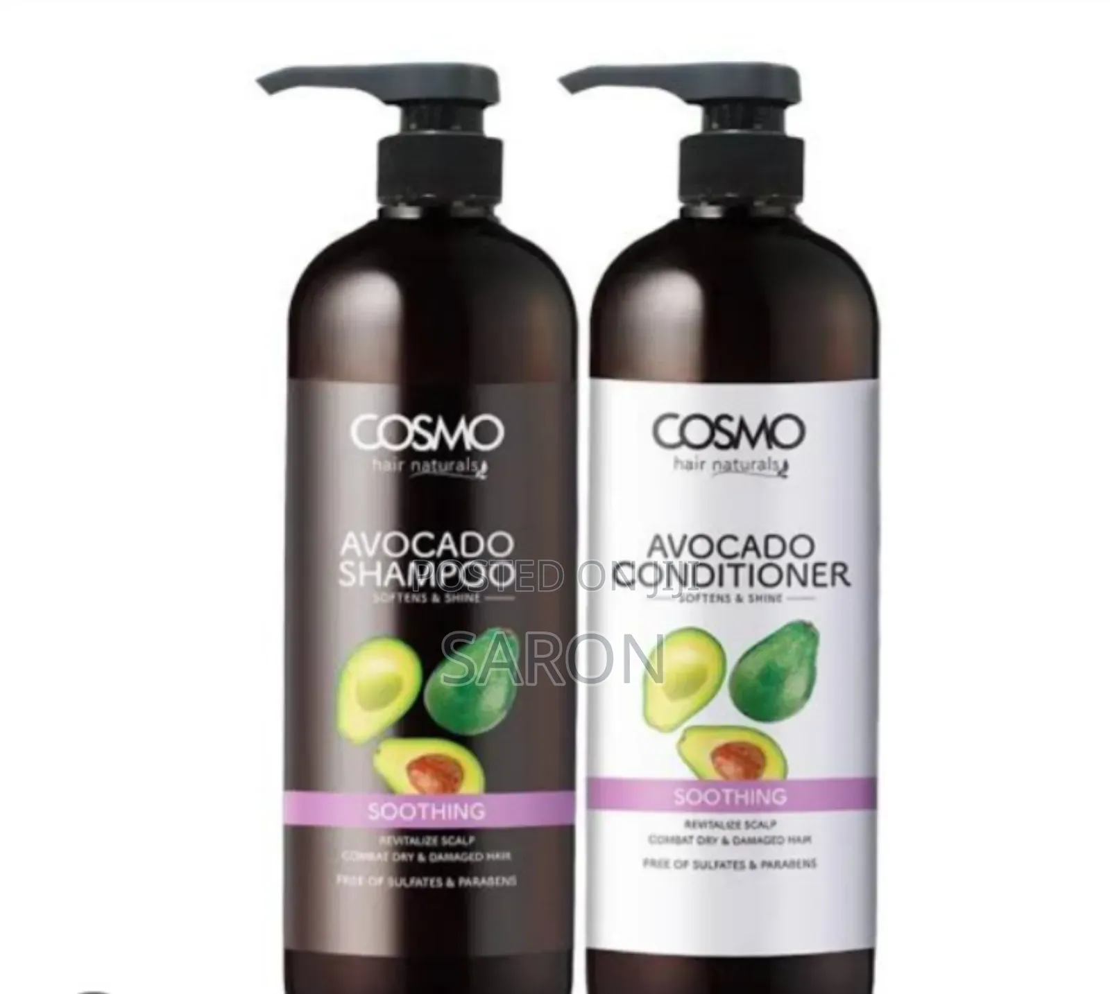 Cosmo Shampoo Conditioner