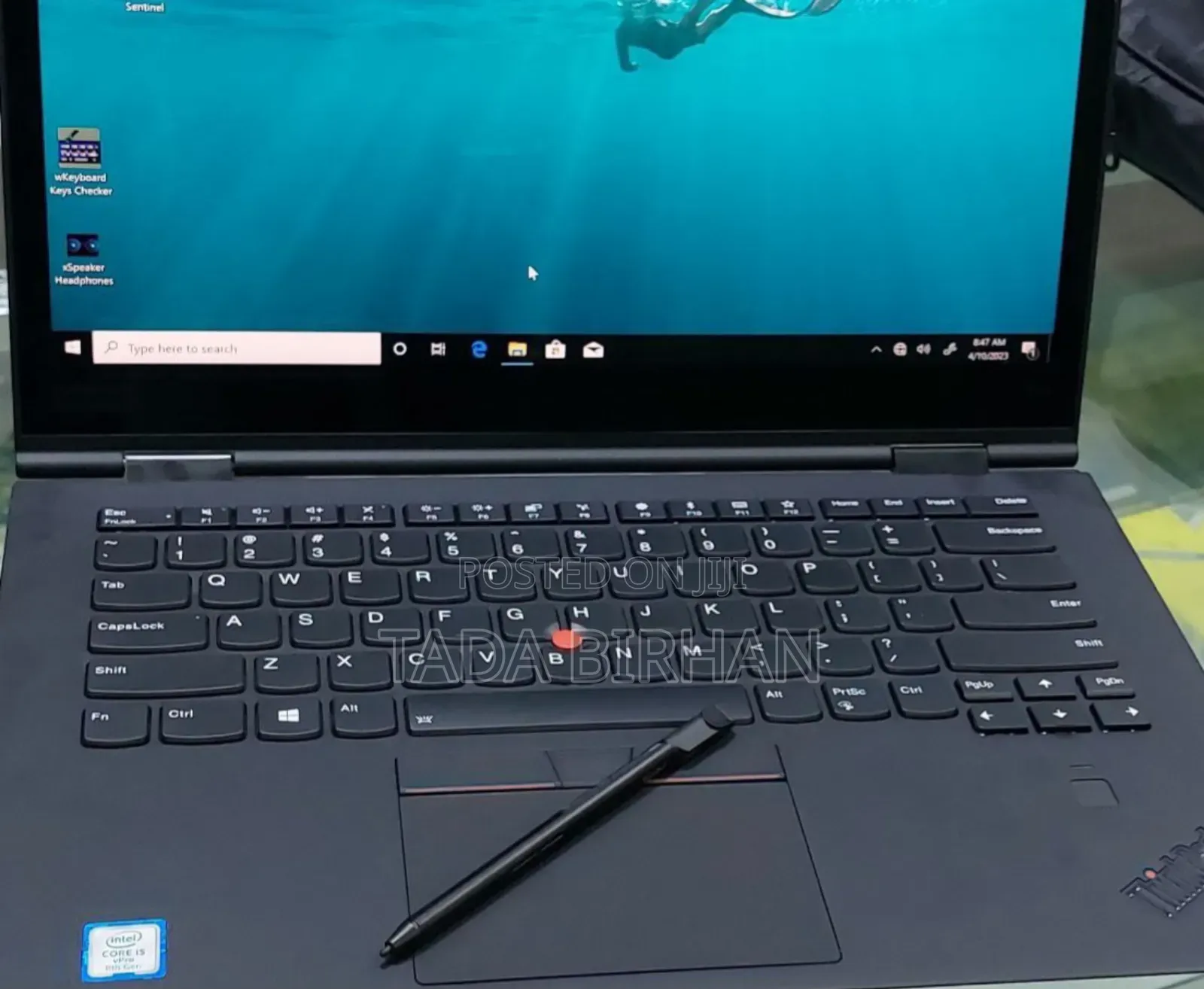 New Laptop Lenovo ThinkPad Yoga 8GB Intel Core I5 SSD 512GB