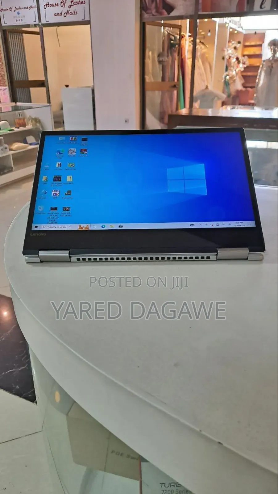 New Laptop Lenovo Yoga C740 8GB Intel Core I5 SSD 512GB