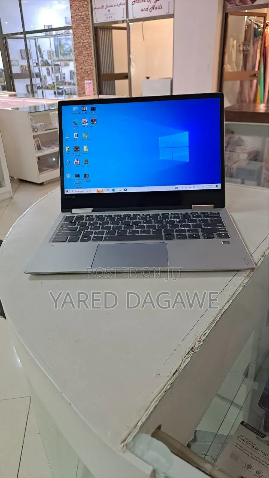New Laptop Lenovo Yoga C740 8GB Intel Core I5 SSD 512GB