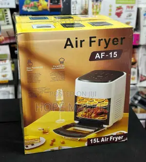 Silver Crest Air Frayer 15L