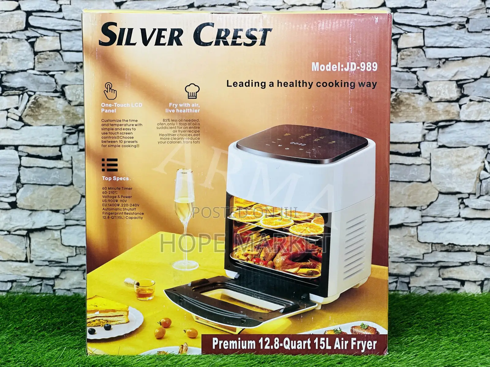 Silver Crest Air Frayer 15L