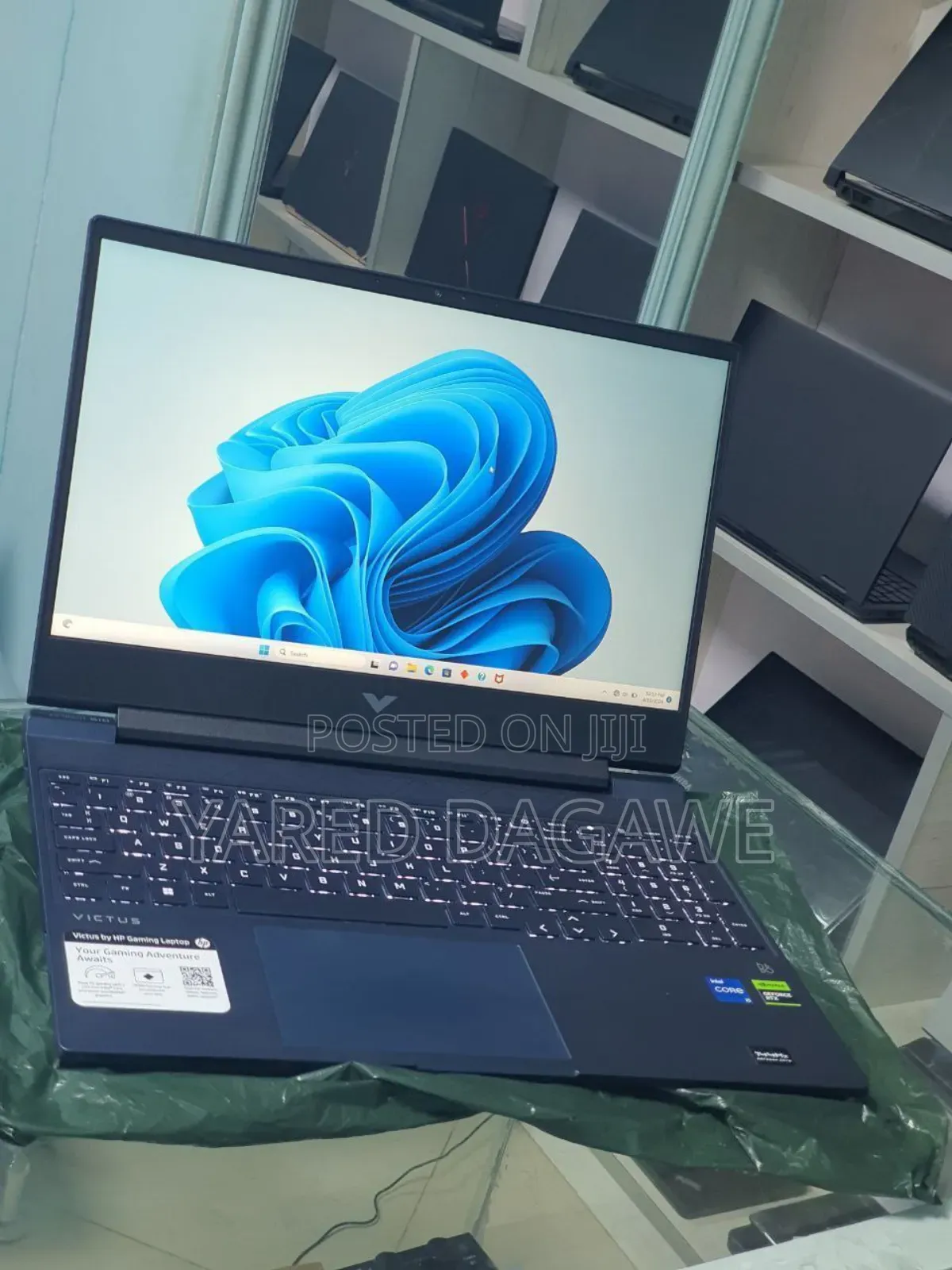 New Laptop HP Victus 16 8GB Intel Core I5 SSD 512GB