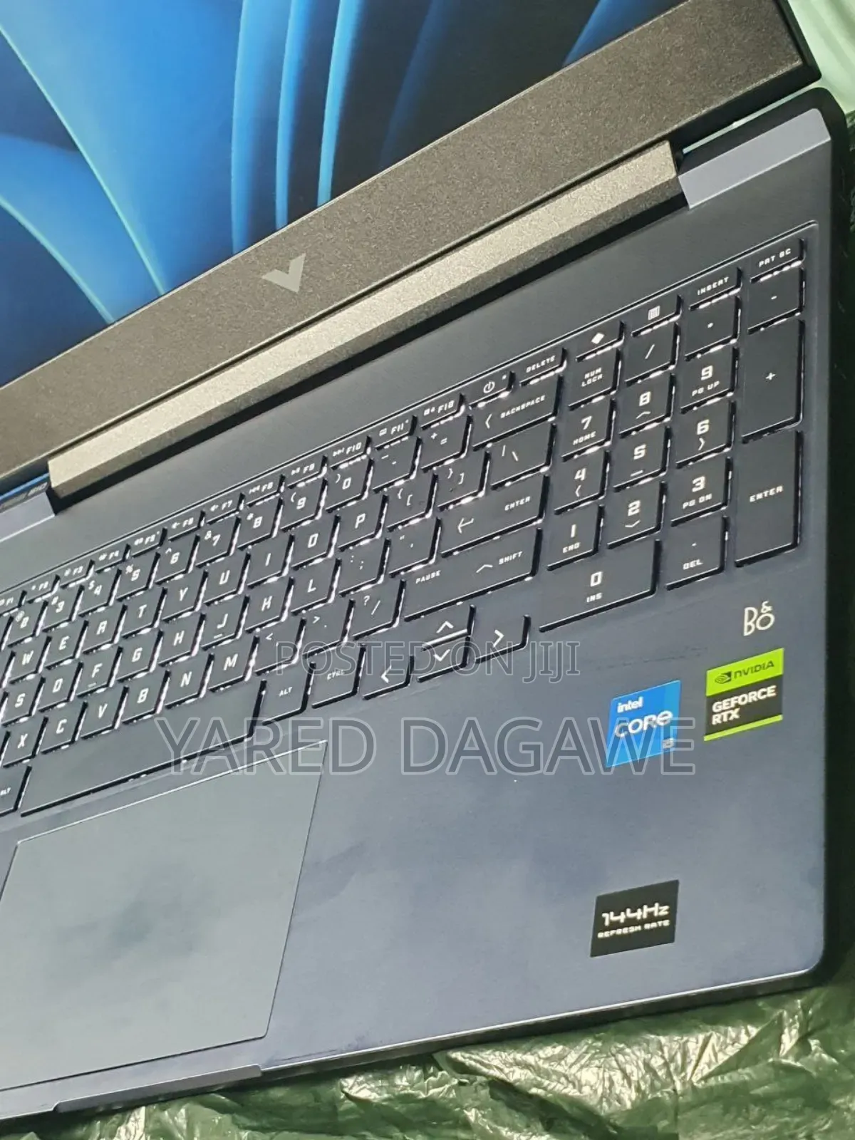New Laptop HP Victus 16 8GB Intel Core I5 SSD 512GB
