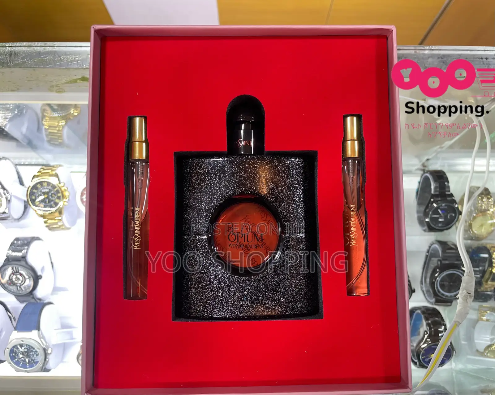 YSL BLACK OPIUM Womens Gift Box(Set)