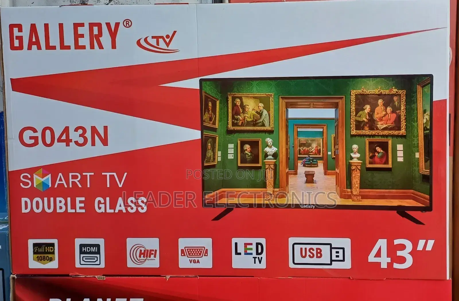 Gallery Tv 43 Inch Smart Android Tv