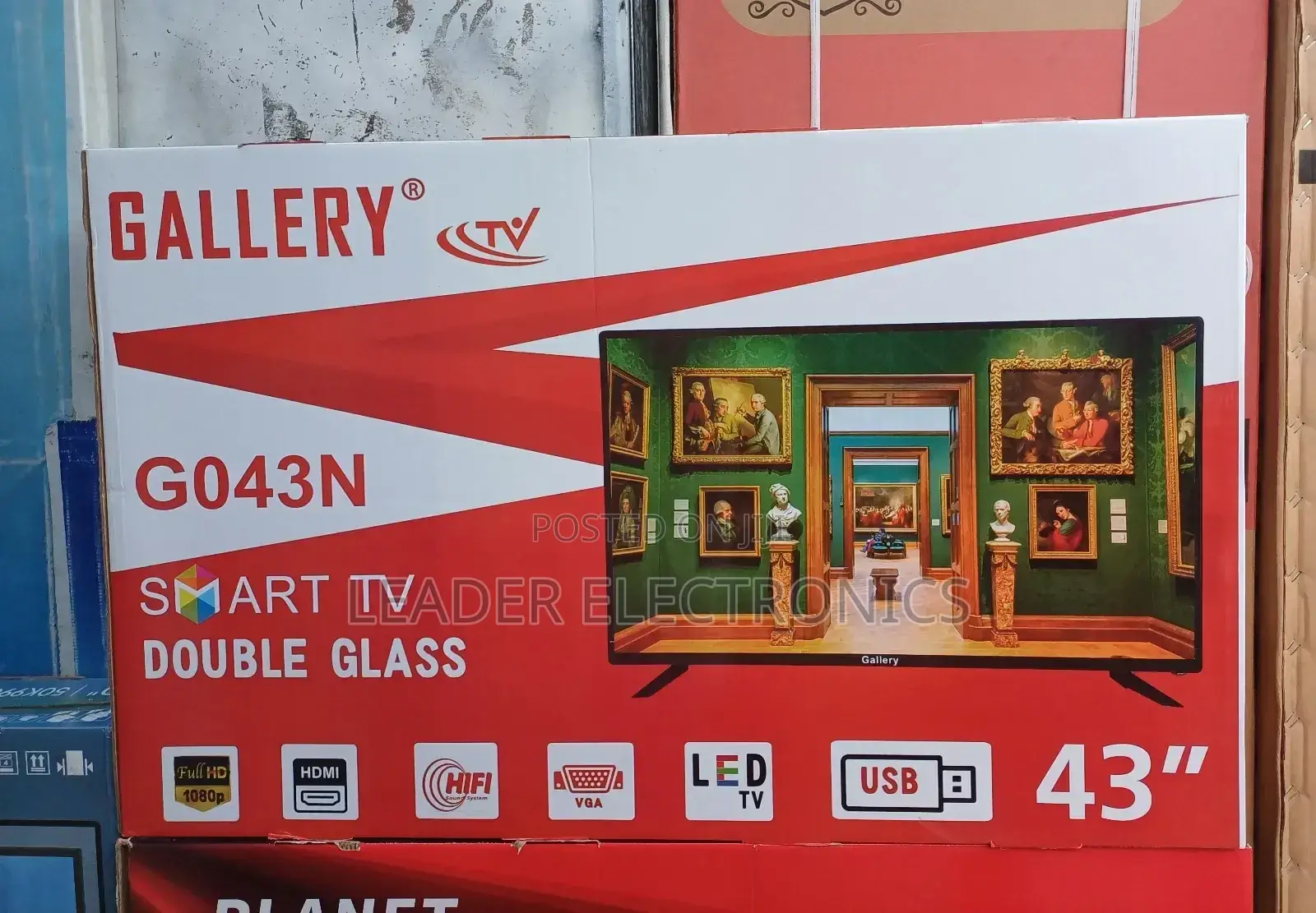 Gallery Tv 43 Inch Smart Android Tv