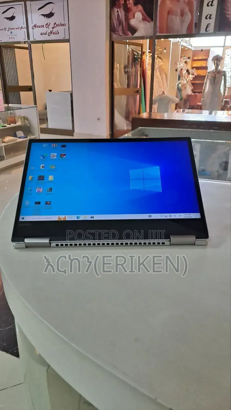 New Laptop Lenovo Yoga 730 8GB Intel Core I5 SSD 512GB