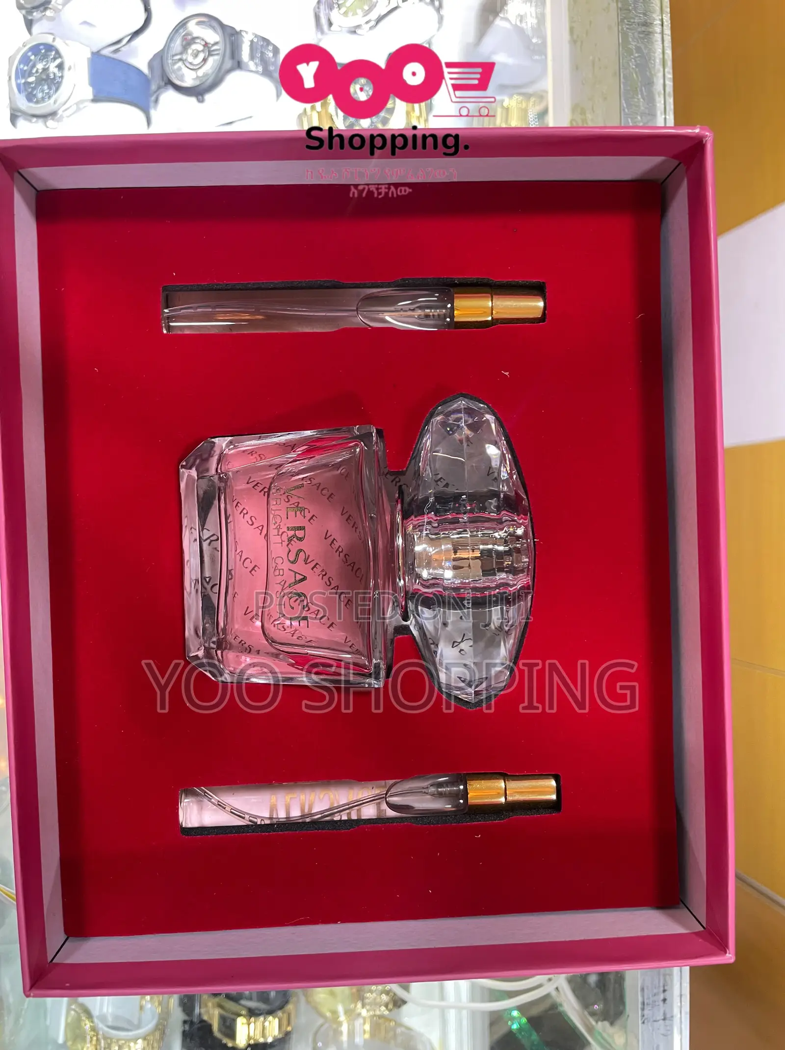 VERSACE BRIGHT CRYSTAL Women’S Gift Box(Set)