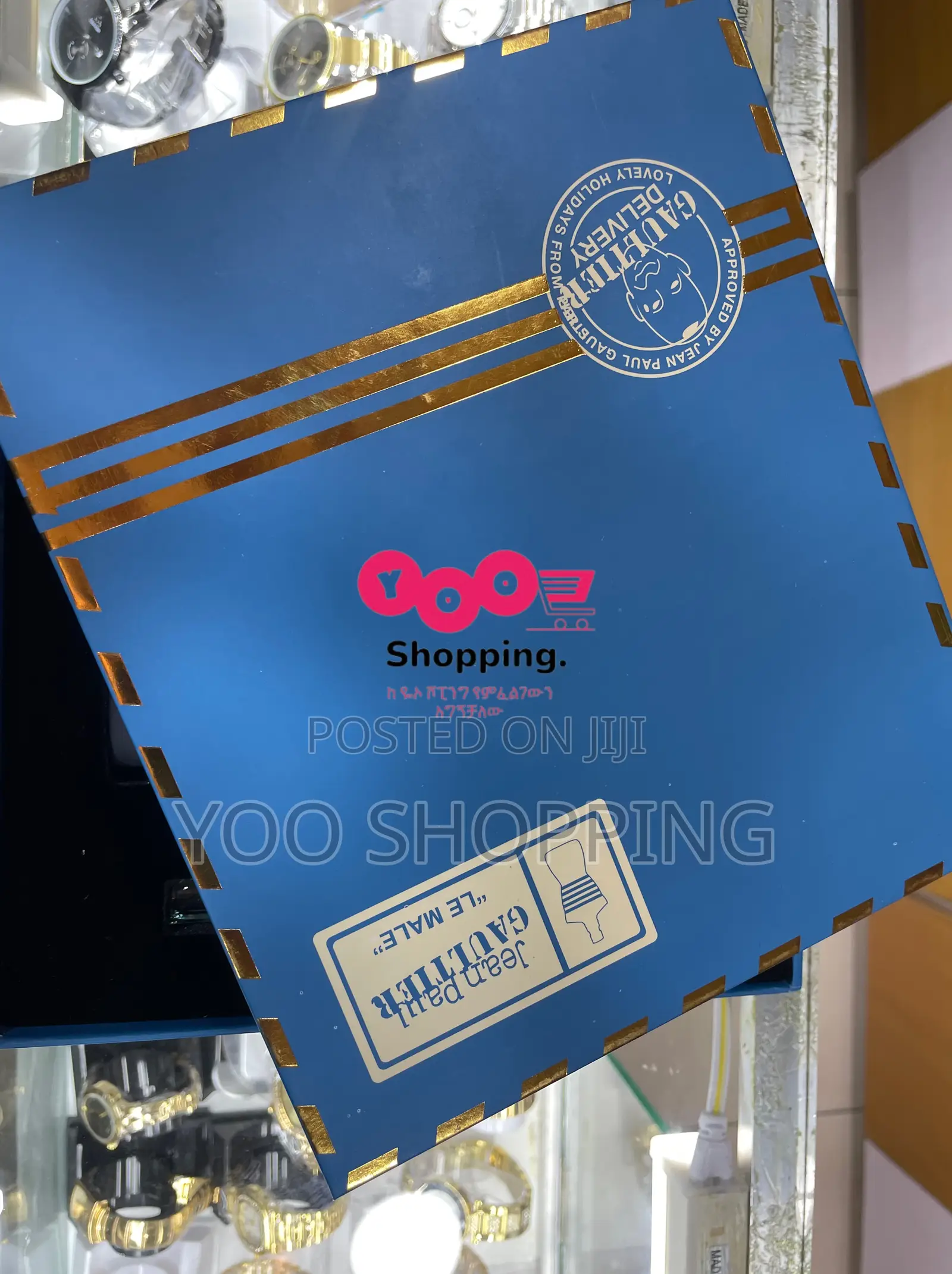 Jean Paul Gaultier Men’S Gift Box(Set)