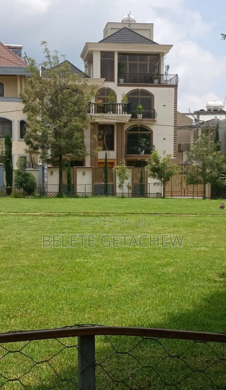 7bdrm House in Semit, G+3 Luxury, Bole for sale