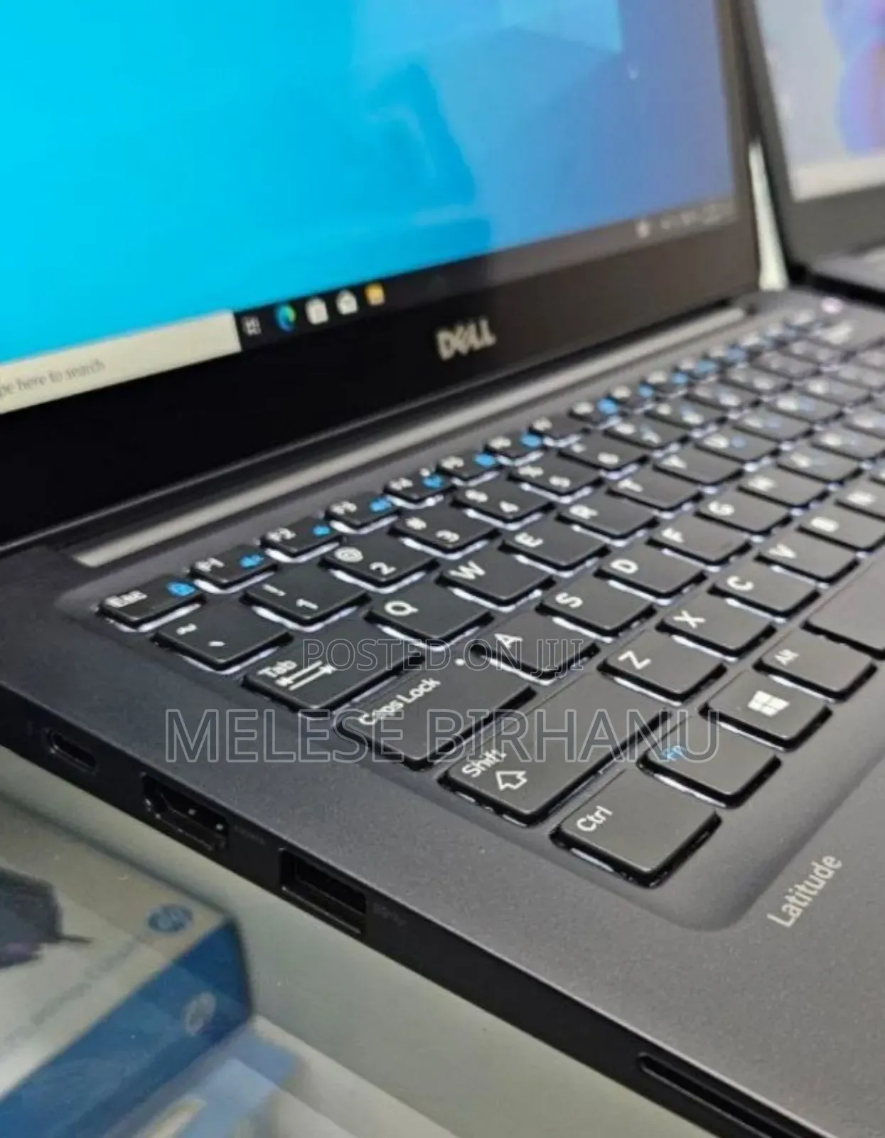 New Laptop Dell 8GB Intel Core I7 SSD 256GB