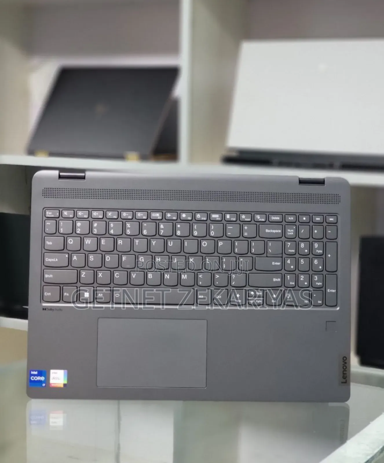 New Laptop Lenovo Yoga 9i 32GB Intel Core I7 SSD 1T