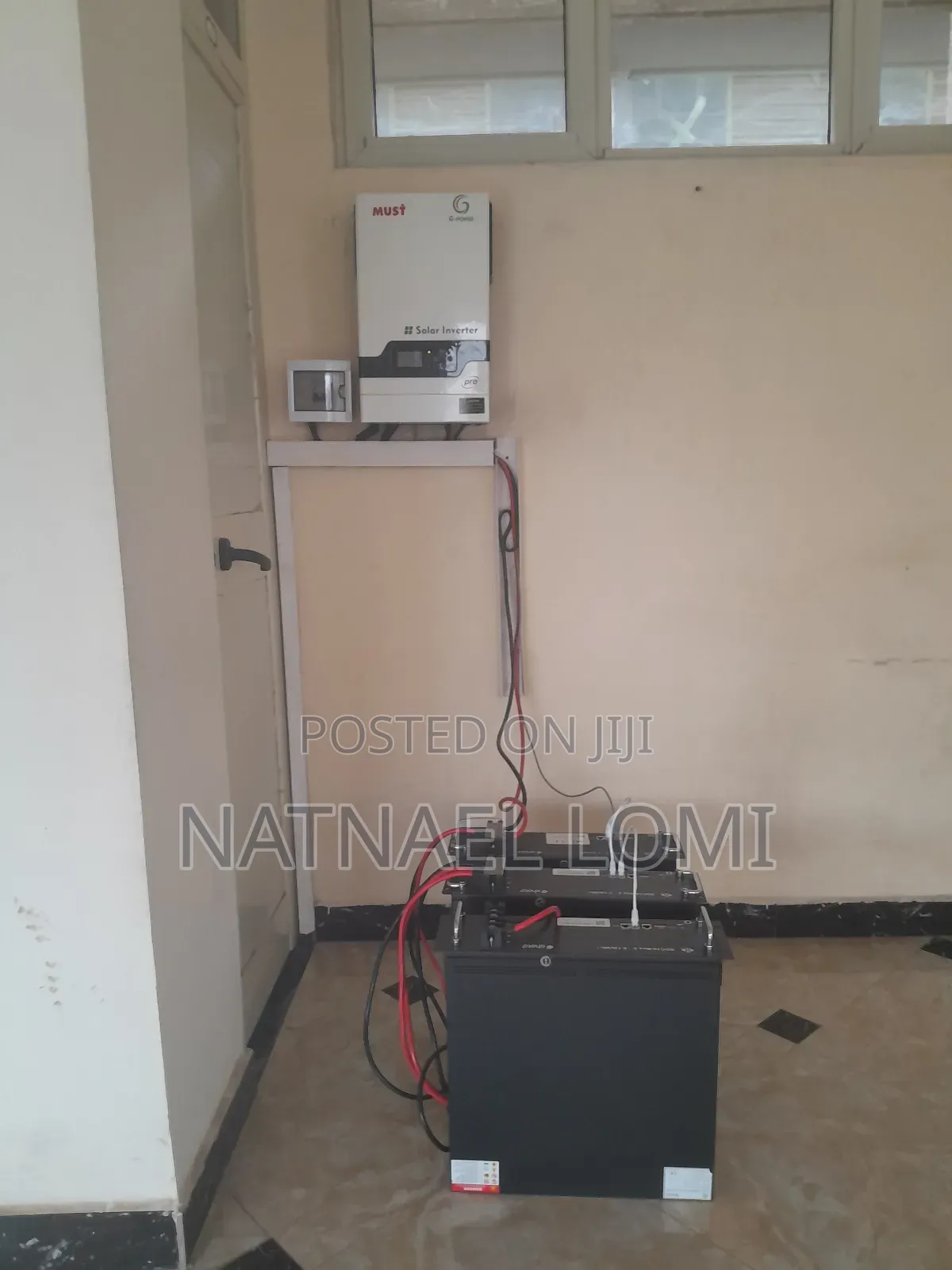 G-Power// Solarbattery-System