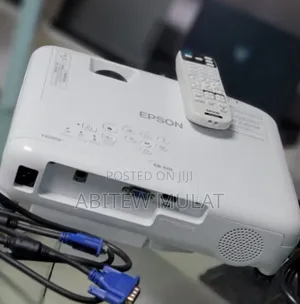 Photo - Epson Projector BRAND NEW 
Model Name: EB-E01