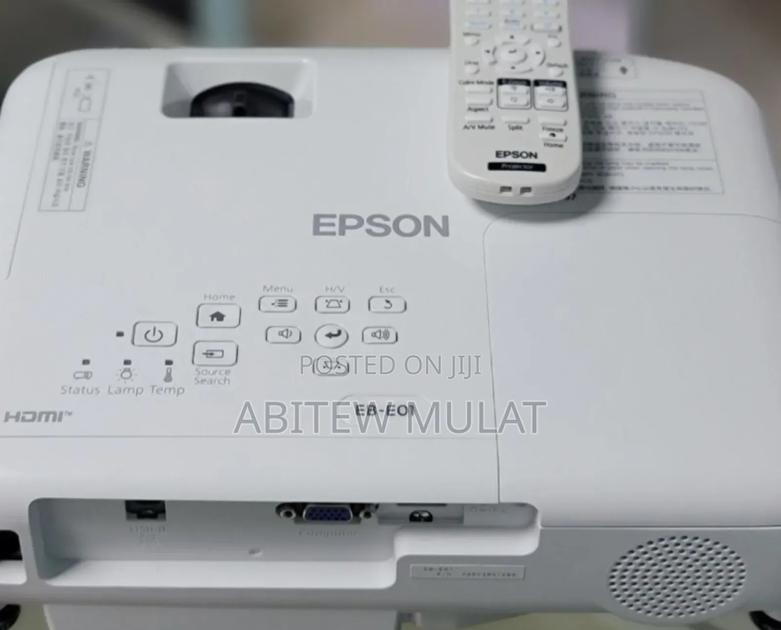 Epson Projector BRAND NEW 
Model Name: EB-E01